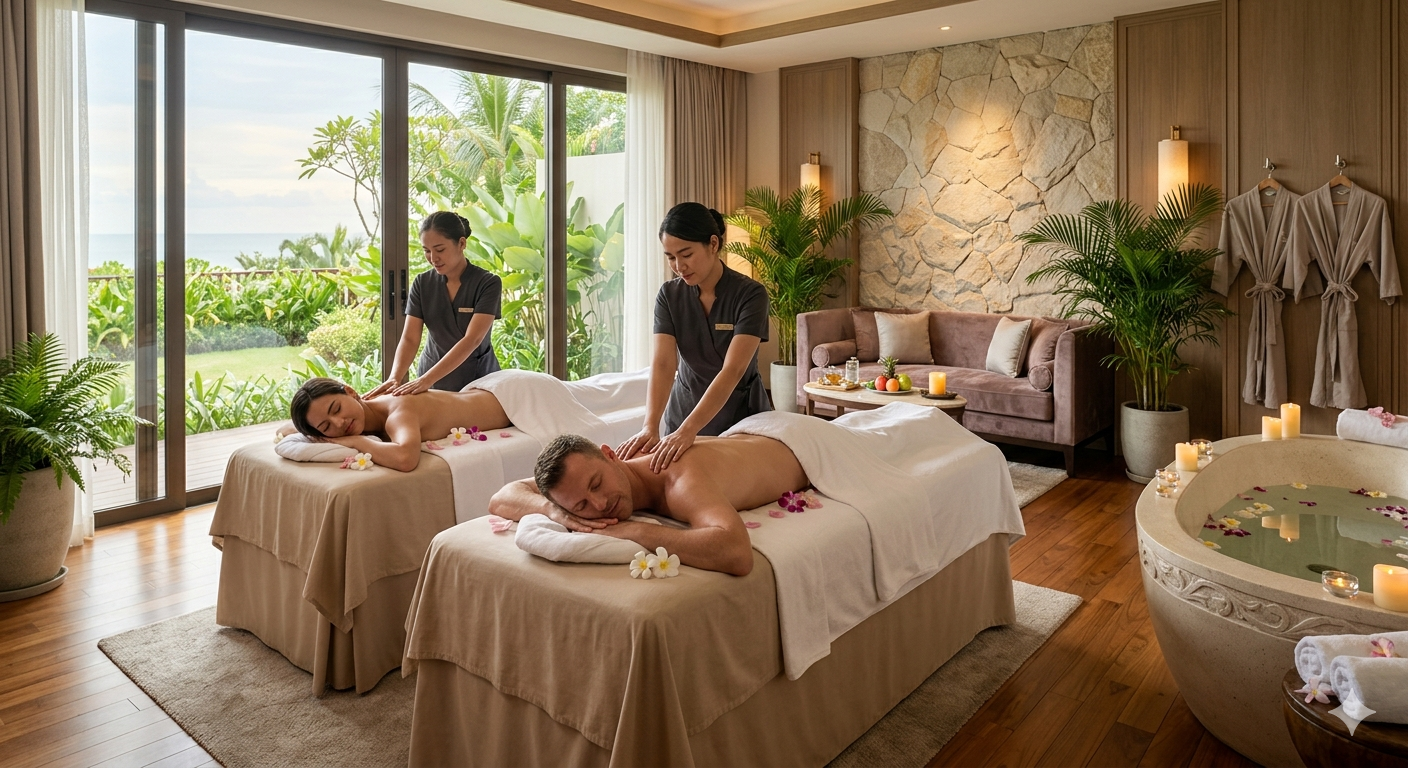 Couple Spa Suite