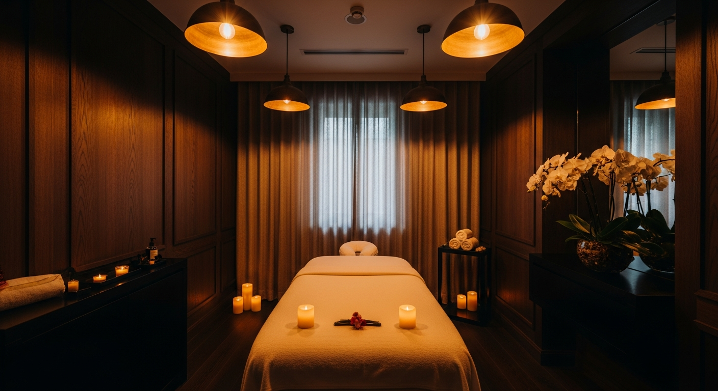 Reef Spa luxury massage room